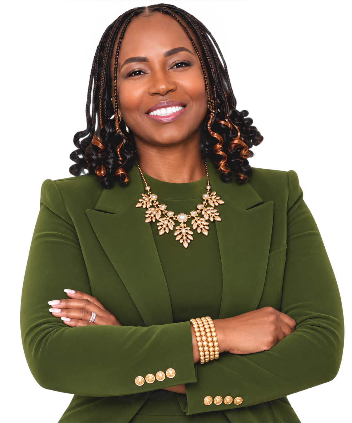 Dr. Antoinette Smith, AI consultant, business transformation strategist, Full Professor of Accounting, and Founder of Next Level Achieved